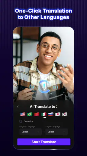 Vozo AI Video Translator & Dub