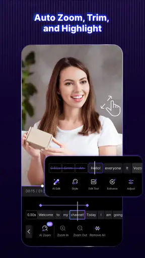 Vozo AI Video Translator & Dub