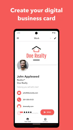 Blinq: Digital Business Card