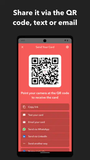 Blinq: Digital Business Card