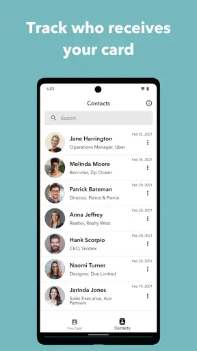 Blinq: Digital Business Card