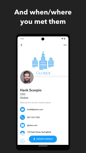 Blinq: Digital Business Card