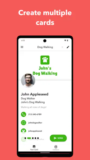 Blinq: Digital Business Card