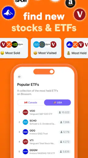 Blossom: Social Investing