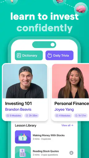 Blossom: Social Investing