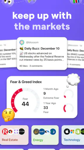 Blossom: Social Investing