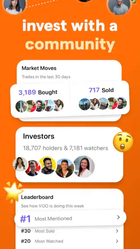 Blossom: Social Investing