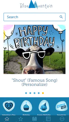 Blue Mountain Ecards