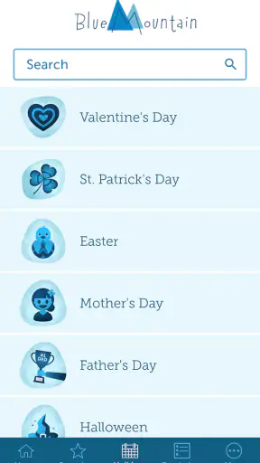 Blue Mountain Ecards