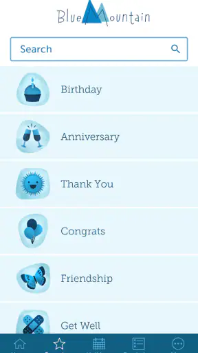 Blue Mountain Ecards