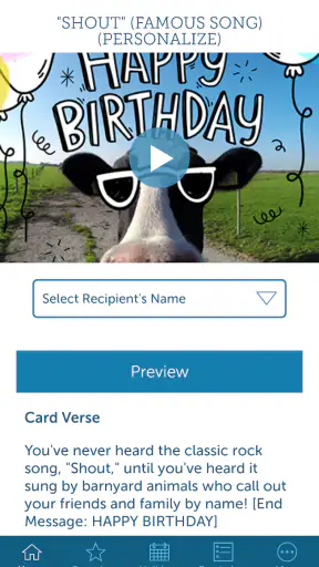 Blue Mountain Ecards