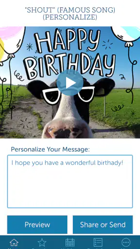 Blue Mountain Ecards