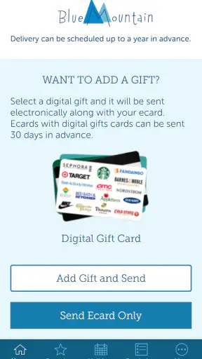 Blue Mountain Ecards