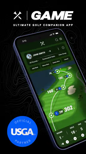 Blue Tees GAME: AI Golf GPS