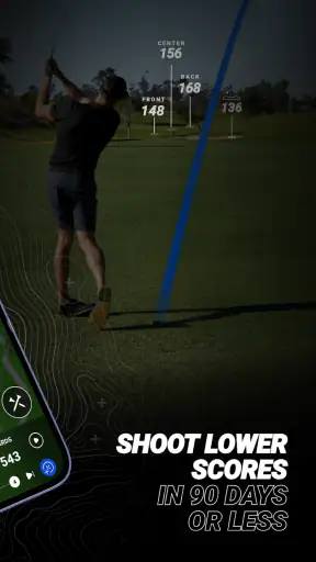 Blue Tees GAME: AI Golf GPS