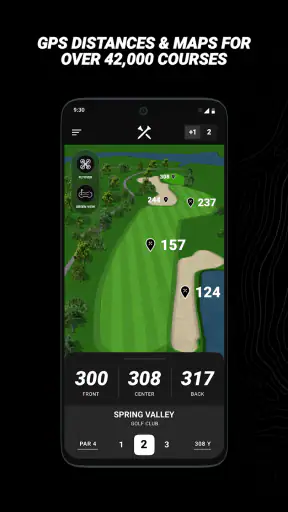 Blue Tees GAME: AI Golf GPS