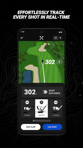 Blue Tees GAME: AI Golf GPS