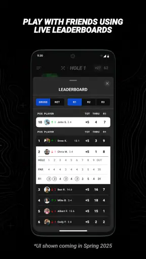 Blue Tees GAME: AI Golf GPS