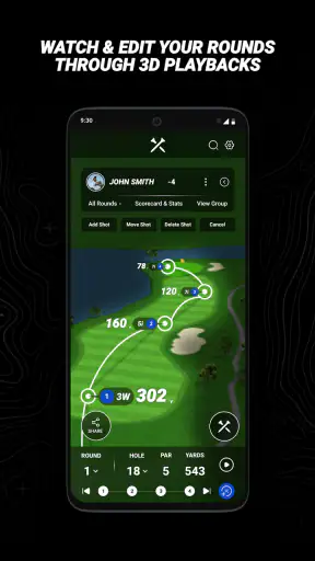 Blue Tees GAME: AI Golf GPS