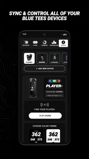 Blue Tees GAME: AI Golf GPS