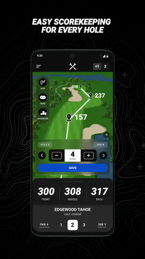 Blue Tees GAME: AI Golf GPS