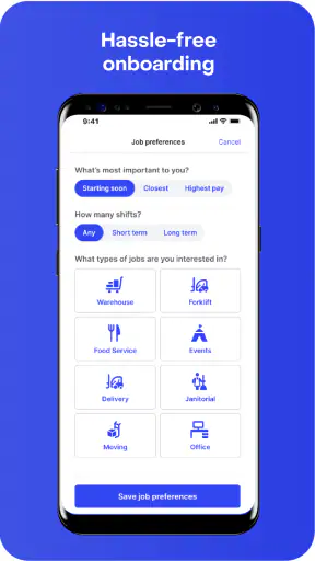 Bluecrew - Find Flexible Work