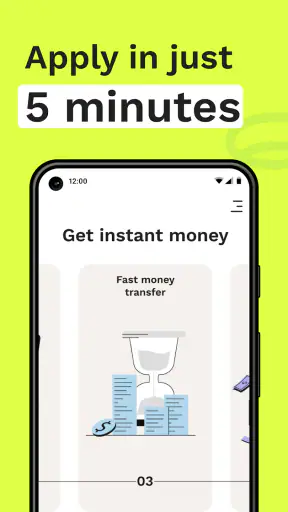 Borrow Money Instantly - Fundi