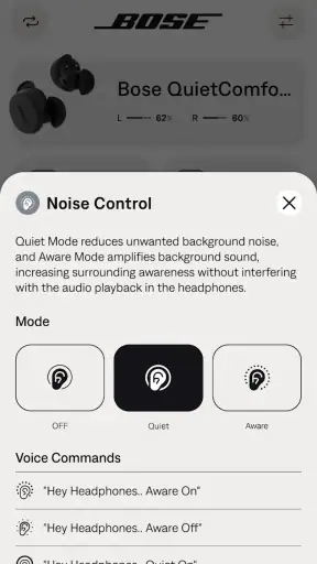 Bose QC Earbuds