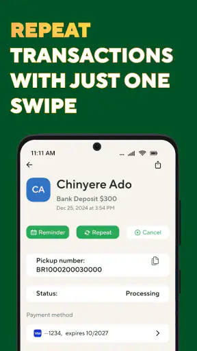 BOSS Money Transfer. Send Cash
