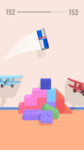 Bottle Jump 3D