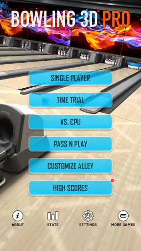 Bowling 3D Pro