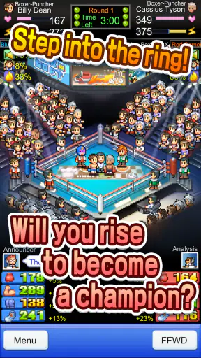 Boxing Gym Story