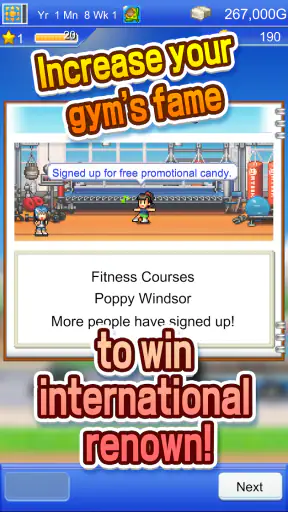 Boxing Gym Story