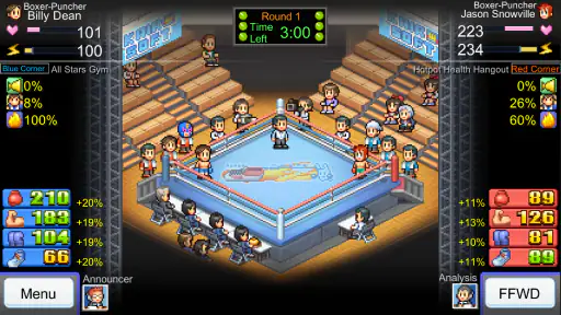 Boxing Gym Story