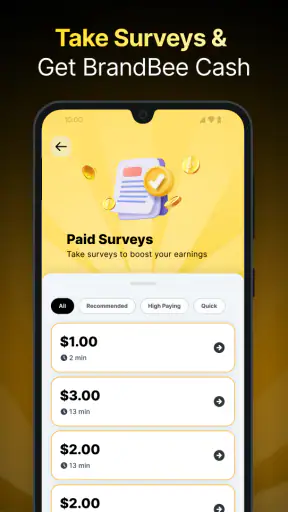BrandBee: Earn Gift Cards