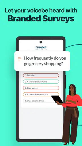 Branded Surveys: Get Paid Cash