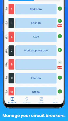 Breaker Box: Panel Directory