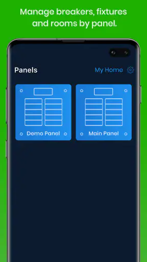 Breaker Box: Panel Directory