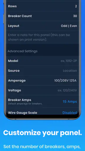 Breaker Box: Panel Directory