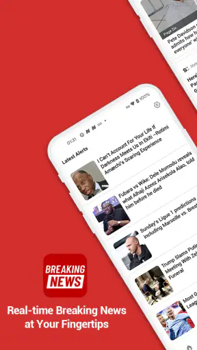 Breaking News: Local & Latest