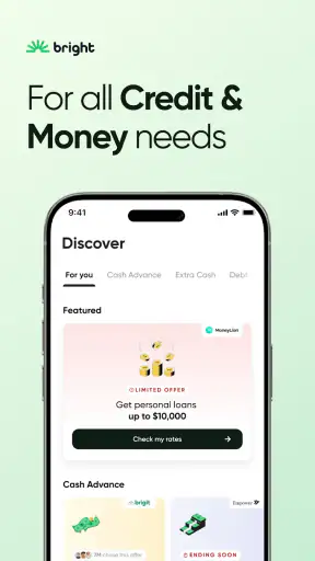 Bright: Loans & Credit Builder