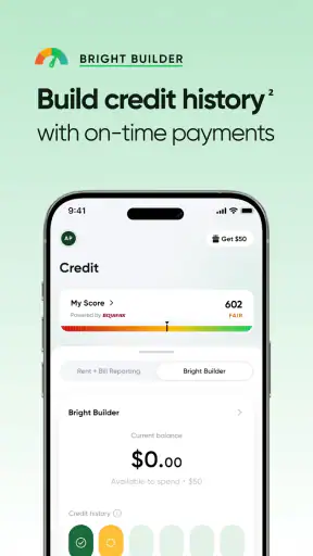 Bright: Loans & Credit Builder