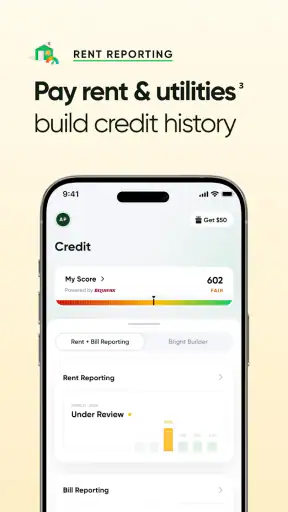 Bright: Loans & Credit Builder