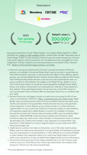 Bright: Loans & Credit Builder