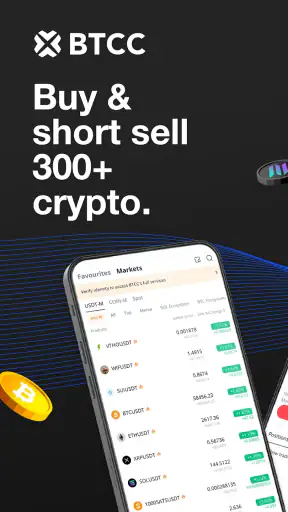 BTCC - Trade Bitcoin & Crypto