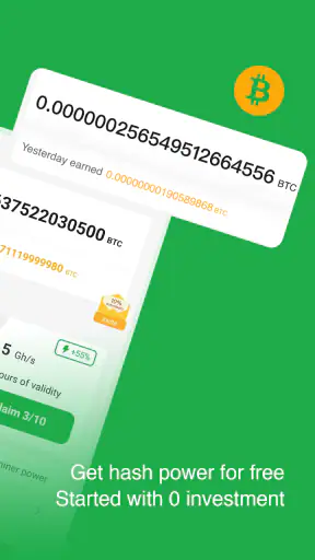 BtcCoin-Cloud Miner Mining