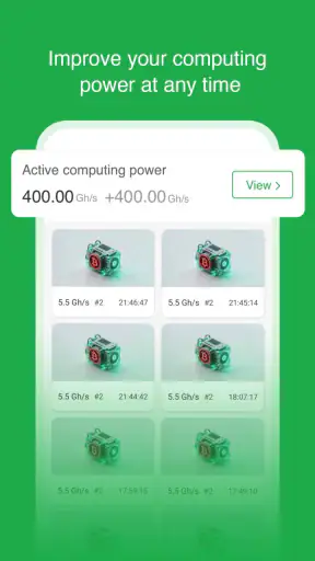BtcCoin-Cloud Miner Mining