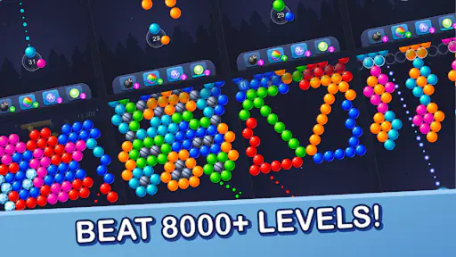 Bubble Pop! Puzzle Game Legend