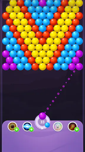 Bubble Shooter Rainbow