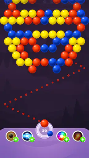Bubble Shooter Rainbow